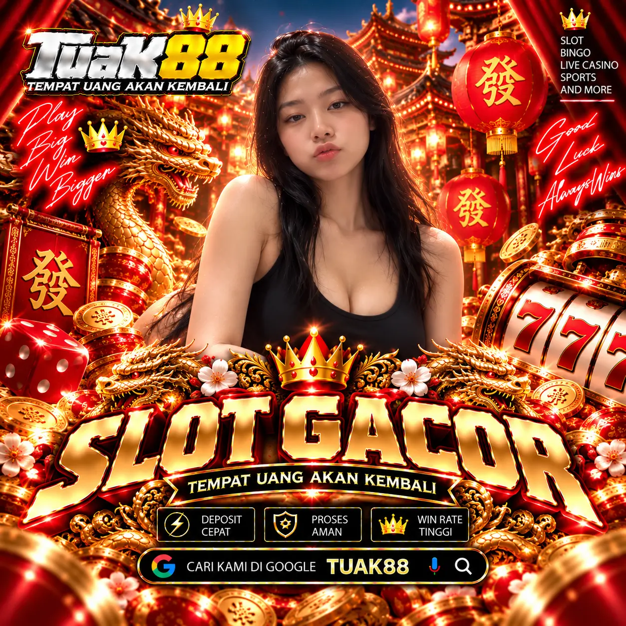 TUAK88 Slot Online Resmi 1