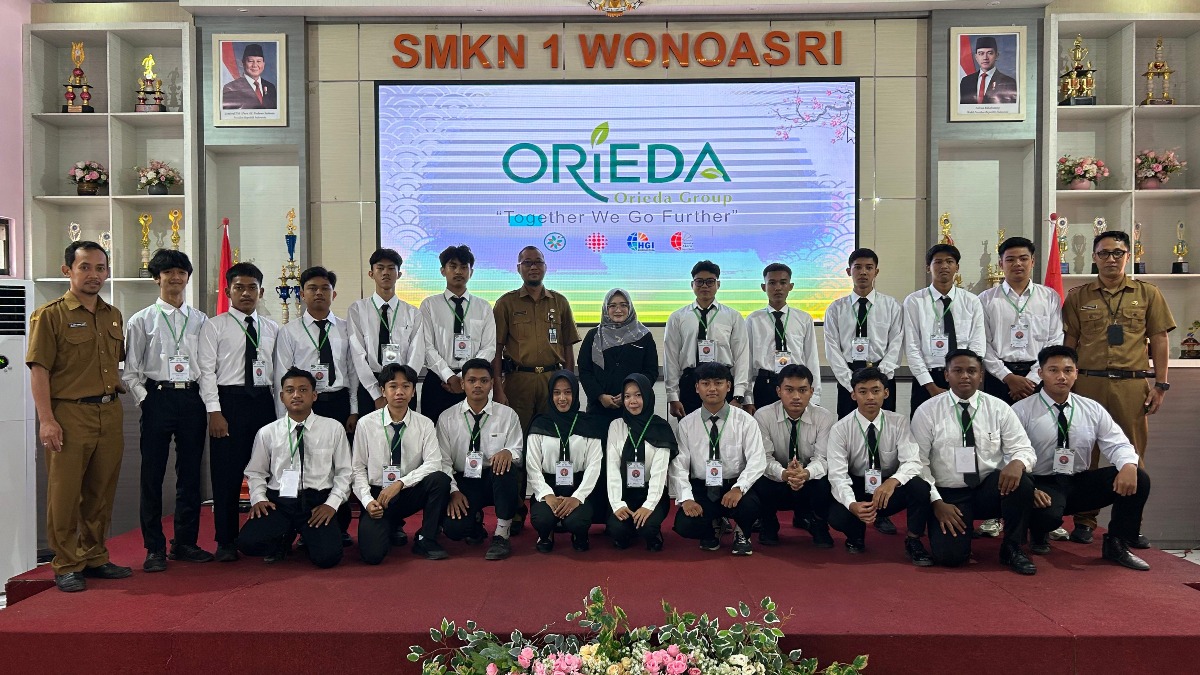 Pembukaan kelas reguler di SMKN 1 Wonoasri